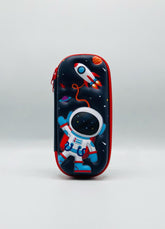 Pencil Case Space 3D Hardtop Pencil Box Stationery Organizer Pouch